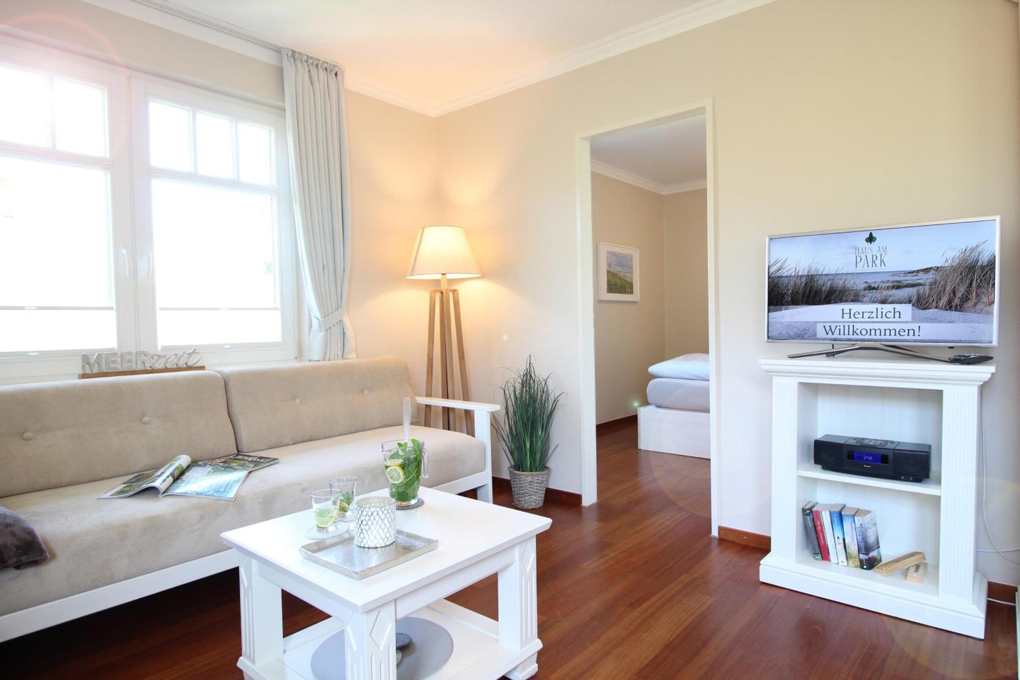 Haus Am Park Wohnung Nr7 Шпикерог Экстерьер фото